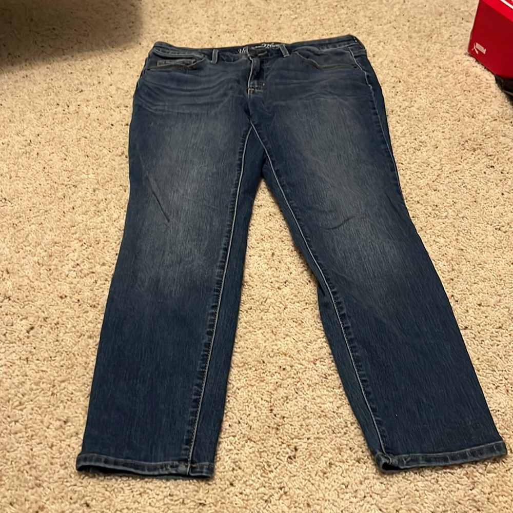 Skinny jeans